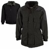 Game Workwear The Yukon 3-in-1 Parka, Black, Size Large 3100